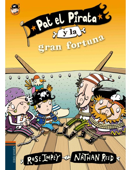 Pat el Pirata y la gran fortuna