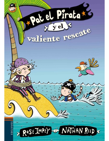 Pat el Pirata y el valiente rescate