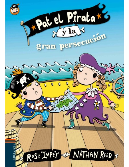 Pat el Pirata y la gran persecucion