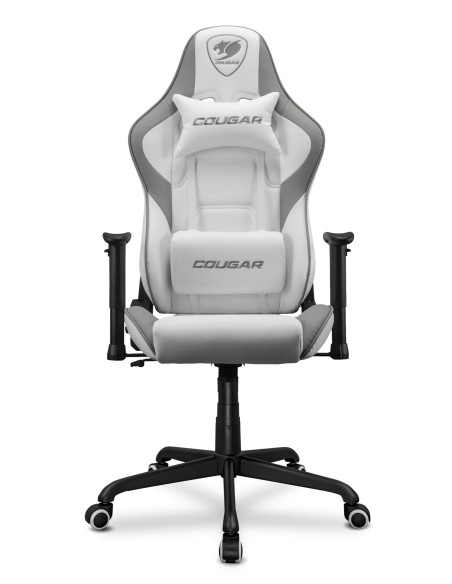 Silla Armor Elite White Silla para videojuegos universal Asiento acolchado Blanco
