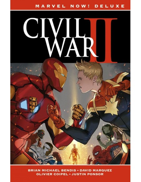 Marvel now deluxe civil war ii