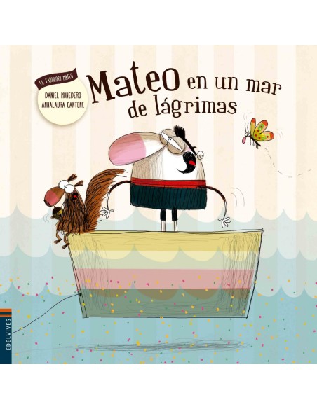 Mateo en un mar de lagrimas