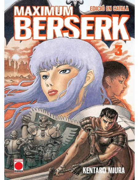Maximum berserk n3 cat