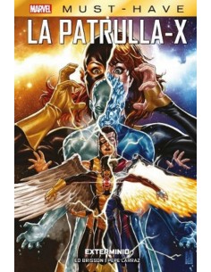 MST141 PATRULLA X EXTERMINIO