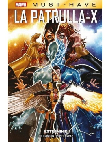 MST141 PATRULLA X EXTERMINIO