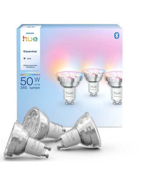 Hue 929004235704 iluminación inteligente Bombilla inteligente Bluetooth 4,7 W
