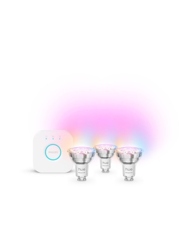 Hue 929004235707 iluminación inteligente Kit de iluminación inteligente Bluetooth 4,7 W