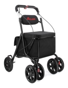 KDI001-1023 bolsa de compras Negro Bolsa para carrito de la compra