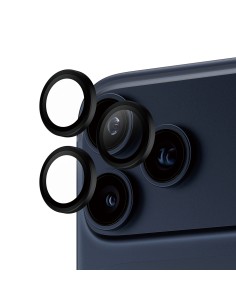 ® Hoops® Black Camera Lens Protector iPhone 17 Pro | iPhone 17 Pro Max | iPhone 16 Pro | 16 Pro Max Protector de pantalla Apple 