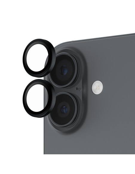 ® Hoops® Black Camera Lens Protector iPhone 17 | iPhone 16 | 16 Plus Protector de pantalla Apple 1 pieza(s)