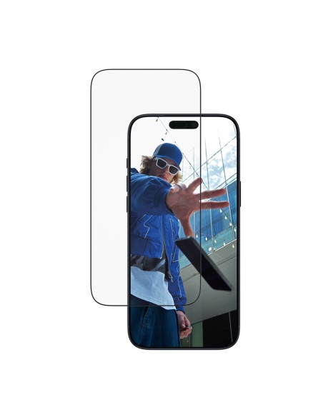 ® Screen Protector iPhone 17 Pro Max | Ultra-Wide Fit w. EasyAligner Protector de pantalla Apple 1 pieza(s)