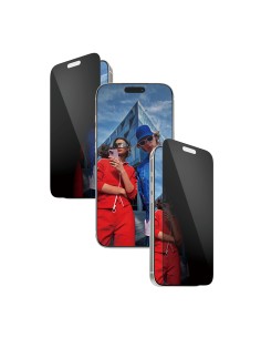 ® 2-Way Privacy Screen Protector iPhone 17 Pro Max | Ultra-Wide Fit w. EasyAligner Protector de pantalla Apple 1 pieza(s)