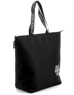 SHB033-1023 bolsa de compras Negro Pocuh