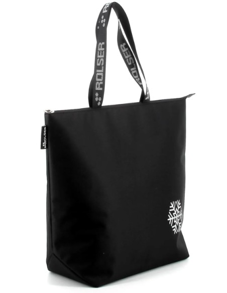 SHB033-1023 bolsa de compras Negro Pocuh