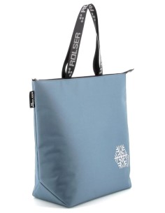 SHB033-1059 bolsa de compras Azul Pocuh