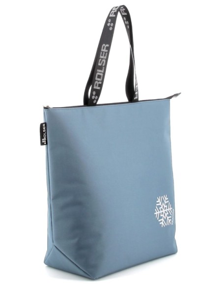 SHB033-1059 bolsa de compras Azul Pocuh