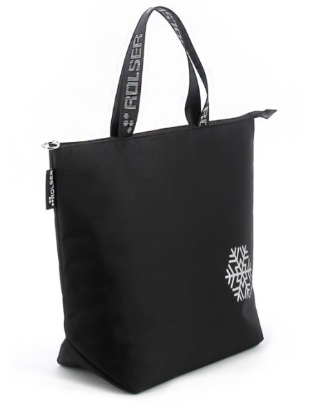 SHB047-1023 bolsa de compras Negro Pocuh