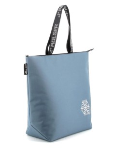 SHB047-1059 bolsa de compras Azul Pocuh