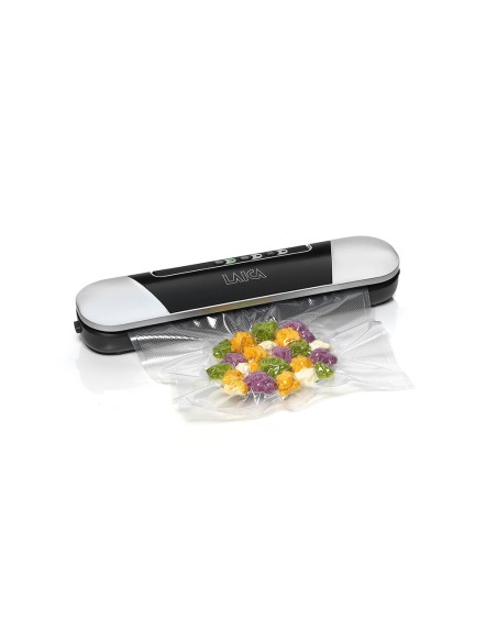 VT3205 sellador al vacío 600 mbar Negro, Plata