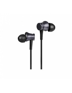 Mi Earphones Basic Auriculares Dentro de oído Conector de 3,5 mm Negro