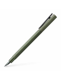 Neo Slim Aluminium pluma estilográfica Sistema de carga por cartucho Verde, Oliva 1 pieza(s)