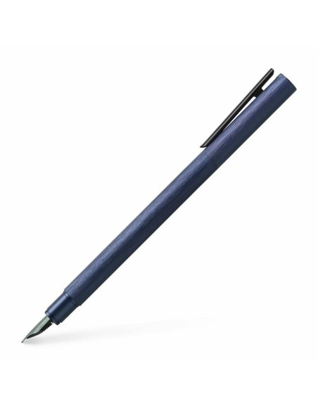 Neo Slim Aluminium pluma estilográfica Sistema de carga por cartucho Azul 1 pieza(s)