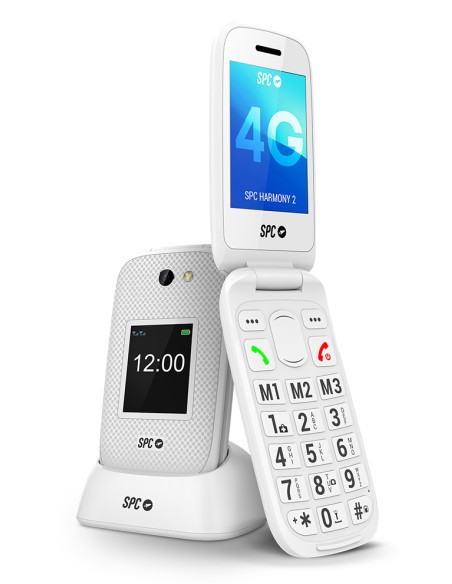 Harmony 2 7,11 cm (2.8") 124,5 g Blanco Teléfono para personas mayores