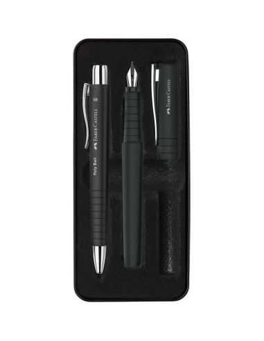 Poly Ball Set Negro 3 pieza(s)