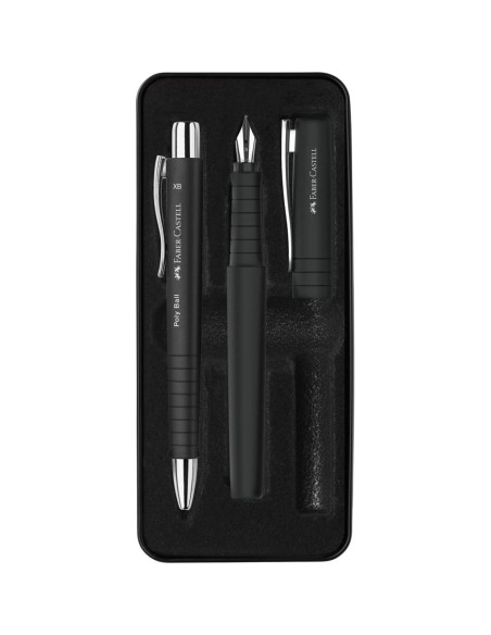 Poly Ball Set Negro 3 pieza(s)