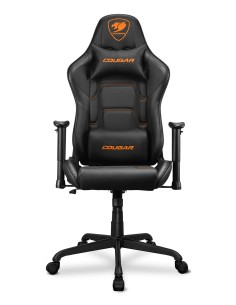 Armor Elite CGR-ELI-BLB Silla para videojuegos universal Asiento acolchado Negro