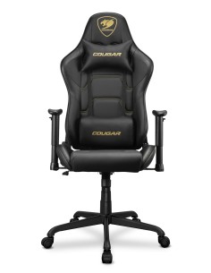 Silla Armor Elite Royal Silla para videojuegos de PC Asiento acolchado Negro