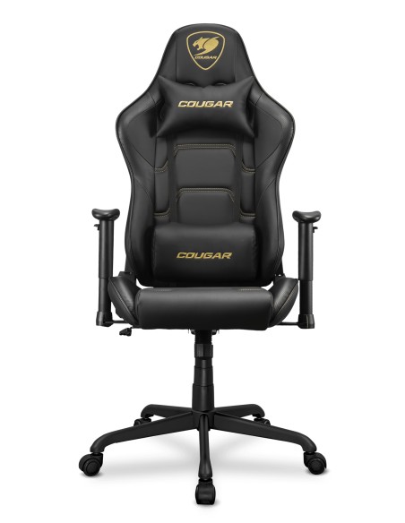 Silla Armor Elite Royal Silla para videojuegos de PC Asiento acolchado Negro