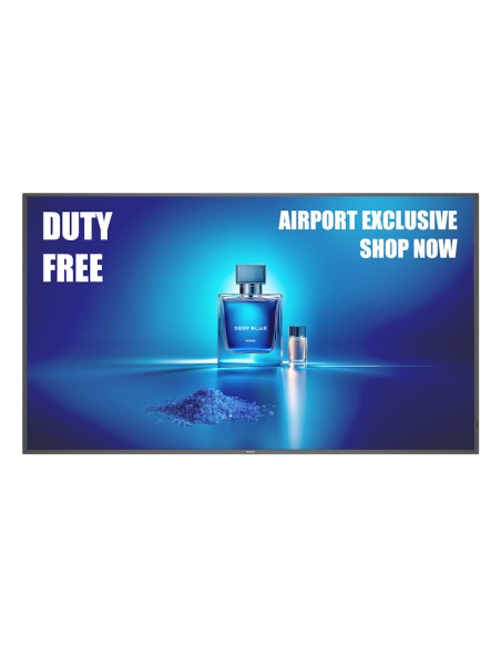 6000 series 55BDL6017P/00 pantalla de señalización Panel plano interactivo 138,7 cm (54.6") 800 cd / m² Negro 24/7