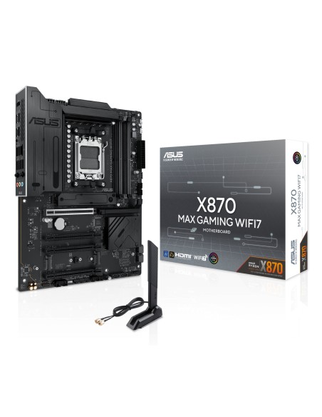 X870 MAX GAMING WIFI7 AMD X870 Zócalo AM5 ATX