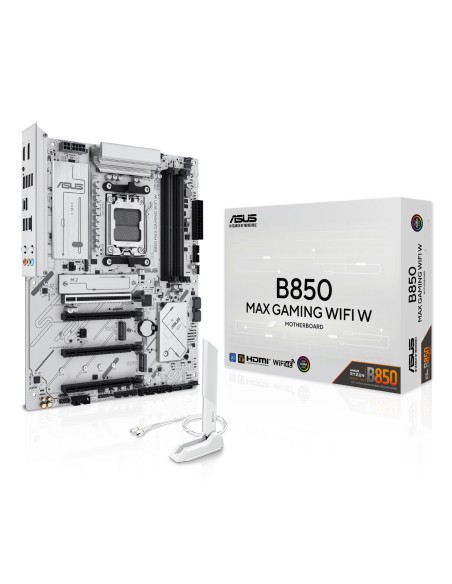 B850 MAX GAMING WIFI W AMD B850 Zócalo AM5 ATX