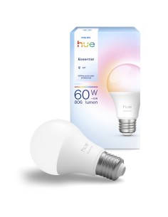 Hue 929004235401 iluminación inteligente Bombilla inteligente Bluetooth 8 W