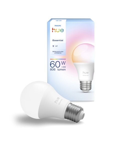 Hue 929004235401 iluminación inteligente Bombilla inteligente Bluetooth 8 W