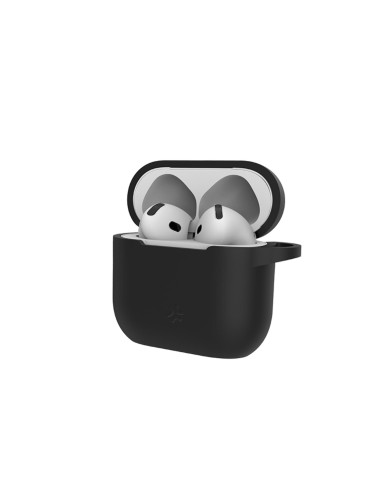 AIRCASE PARA AIRPODS 4 NEGRO