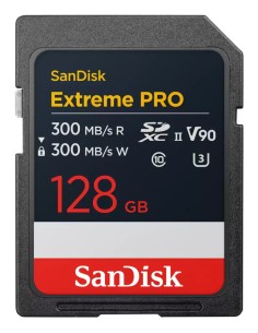 Extreme PRO 128 GB SDXC UHS-II Clase 10