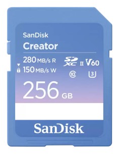 Creator 256 GB SDXC UHS-II Clase 10