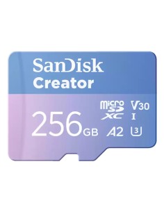 Creator 256 GB MicroSDXC UHS-I Clase 10