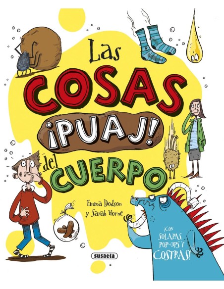 Las cosas puaj del cuerpo