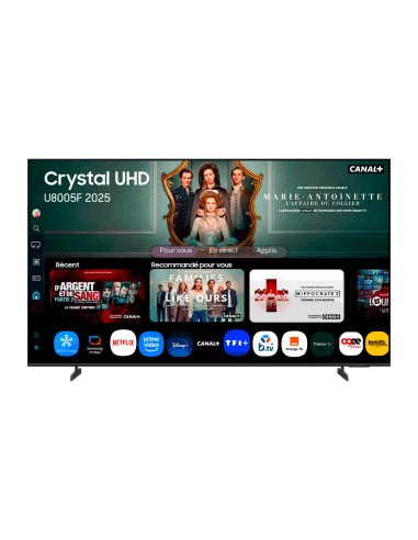 TU43U8005FU 109,2 cm (43") 4K Ultra HD Smart TV Wifi Negro