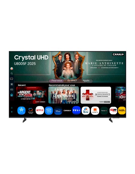 TU43U8005FU 109,2 cm (43") 4K Ultra HD Smart TV Wifi Negro