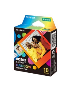SQUARE 'Rainbow' película instantáneas 10 pieza(s) 76,2 x 50,8 mm