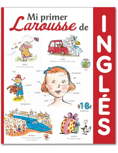 Mi primer larousse de Ingles