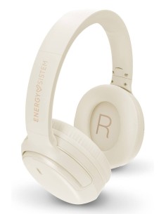 45969 Auriculares Inalámbrico Diadema Llamadas/Música/Deporte/Uso diario USB Tipo C Bluetooth Crema de color