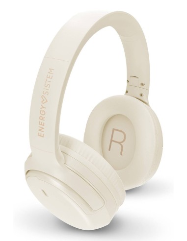 45969 Auriculares Inalámbrico Diadema Llamadas/Música/Deporte/Uso diario USB Tipo C Bluetooth Crema de color