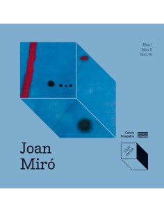 Joan Miro Blau I Blau II Blau III