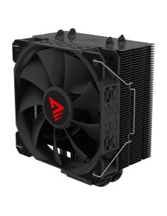 Vortex x2 Black Placa base Refrigerador de aire 12 cm Negro 1 pieza(s)